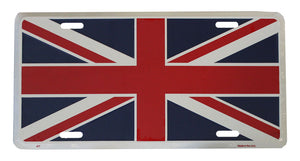 United Kingdom License Plate