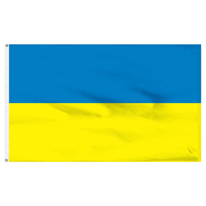 Ukraine 3 x 5 Flag