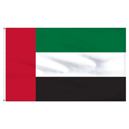 United Arab Emirates 3 x 5 Flag