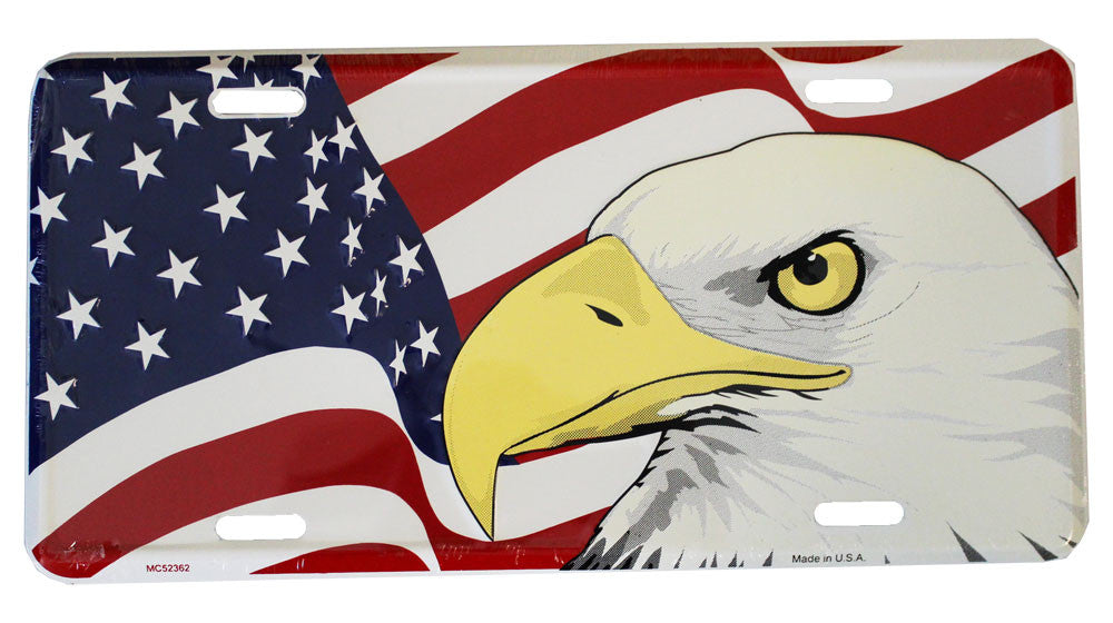 USA License Plate (Eagle)