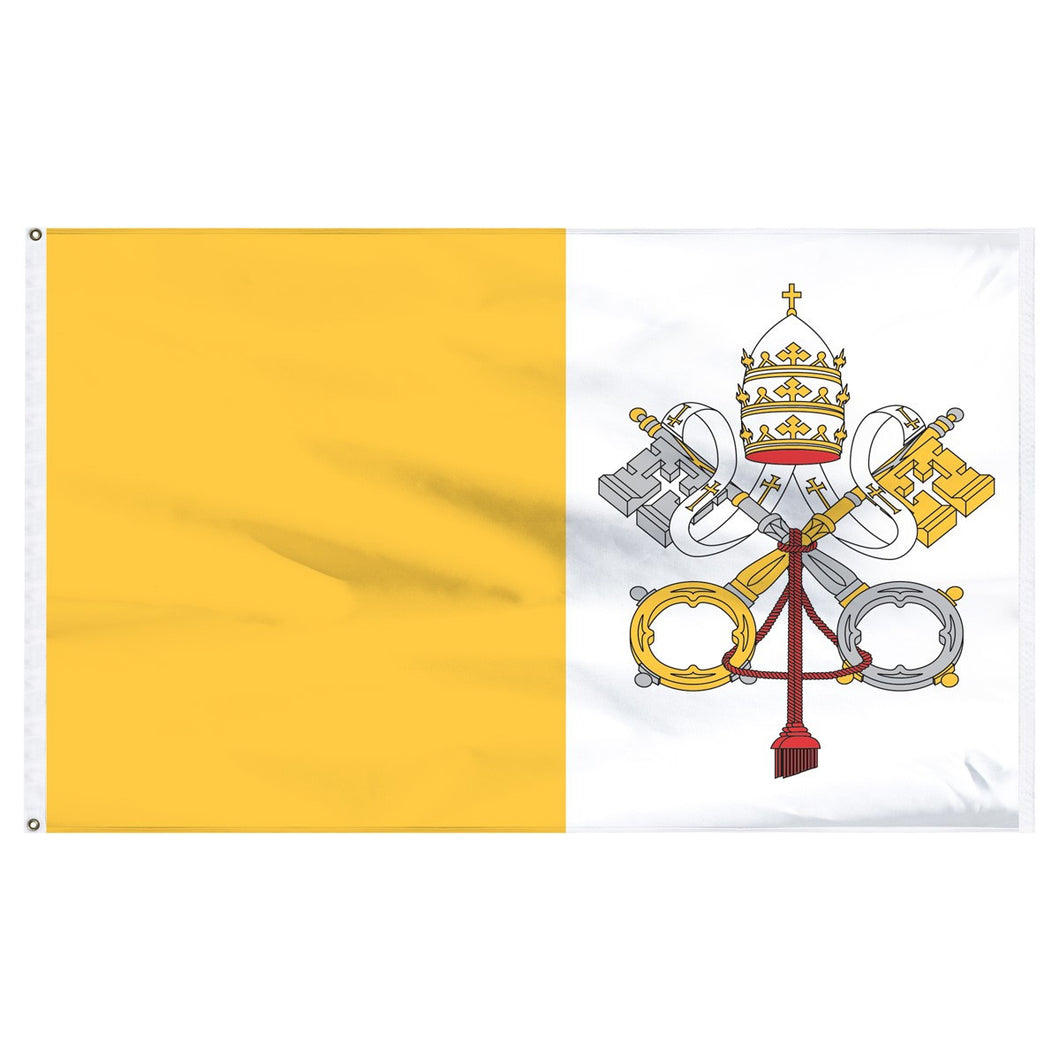 Vatican 3 x 5 Flag
