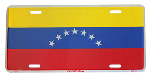 Venezuela (Civil) License Plate (Old)