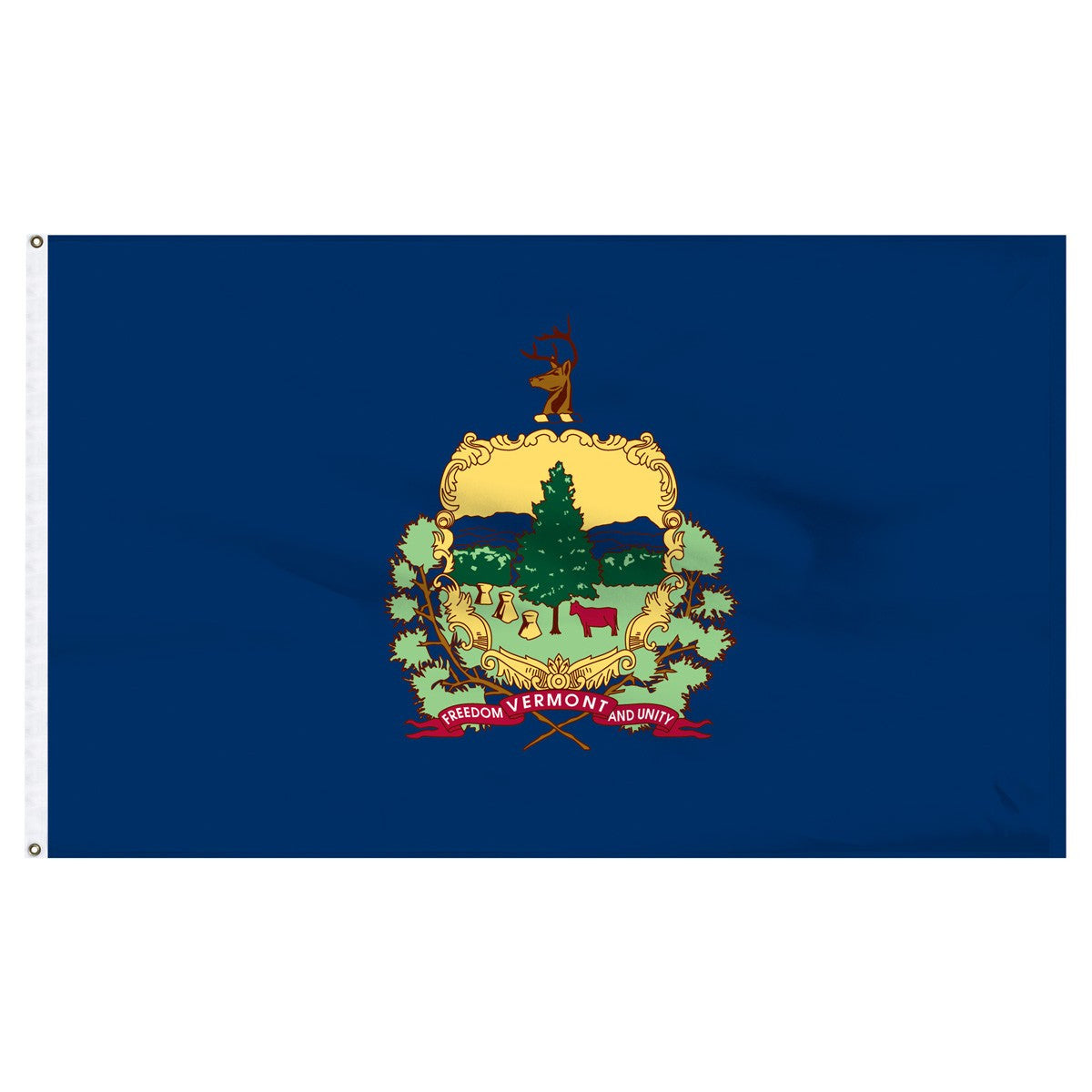 Vermont  Flag