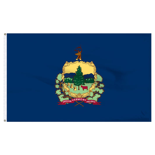 Vermont 3x5 Flag