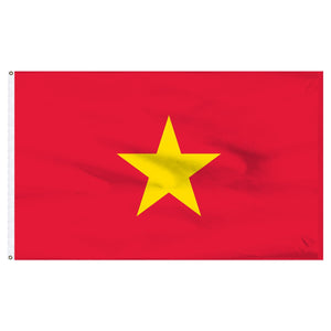 Vietnam 3 x 5 Flag