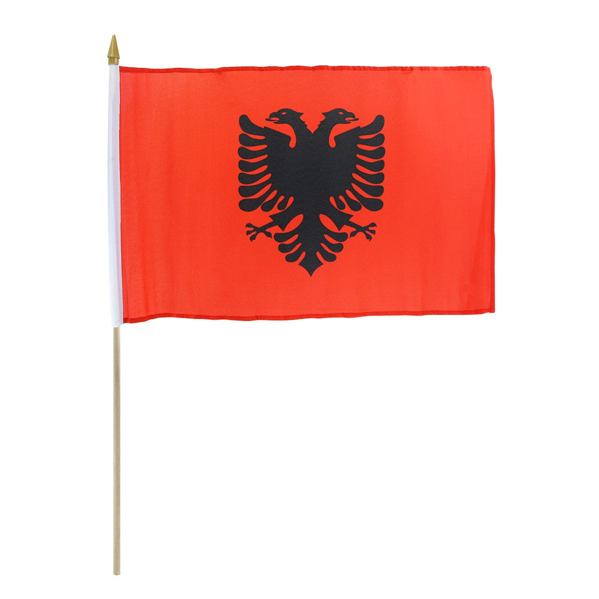 Albania 12 x 18 Flag