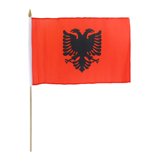 Albania 12 x 18 Flag