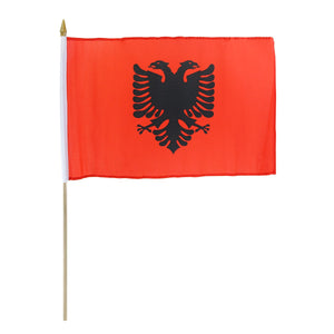 Albania 12 x 18 Flag