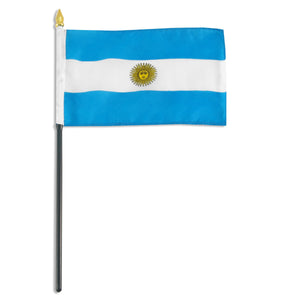 Argentina 4x6 Flag