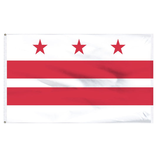 District of Columbia  Flag Washington D.C.
