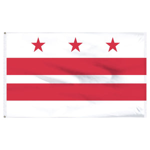 District of Columbia 3x5 Flag Washington D.C.