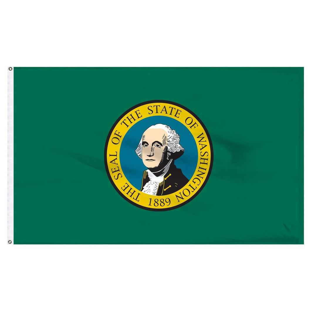 Washington State 3x5 Flag