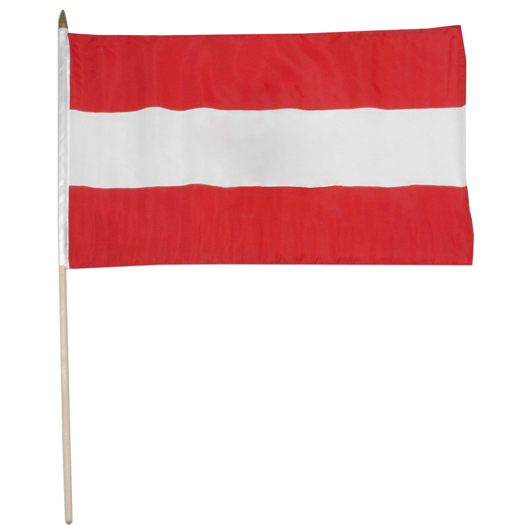 Austria 12 x 18 Flag