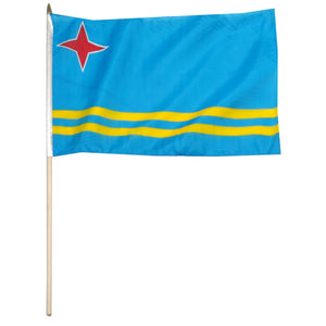 Aruba 12 x 18 Flag