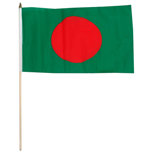 Bangladesh 12 x 18 Flag
