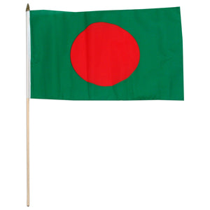 Bangladesh 12 x 18 Flag