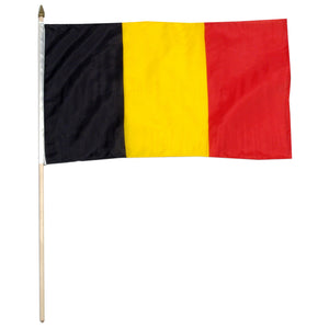 Belgium 12 x 18 Flag