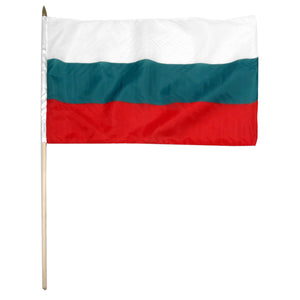 Bulgaria 12 x 18 Flag