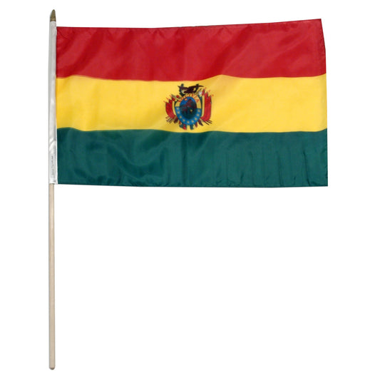 Bolivia 12 x 18 Flag