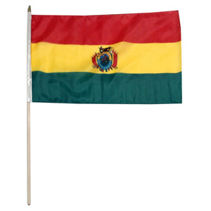 Bolivia 12 x 18 Flag