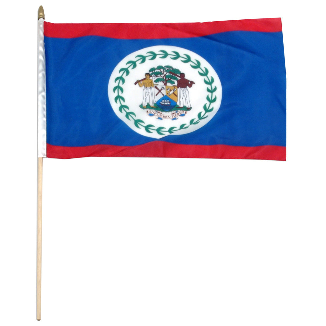 Belize 12 x 18 Flag