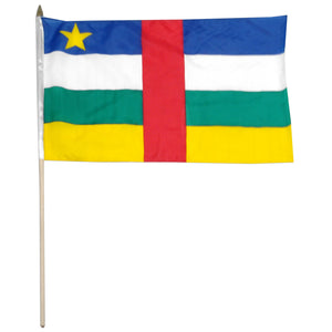 Central African Republic 12 x 18 Flag