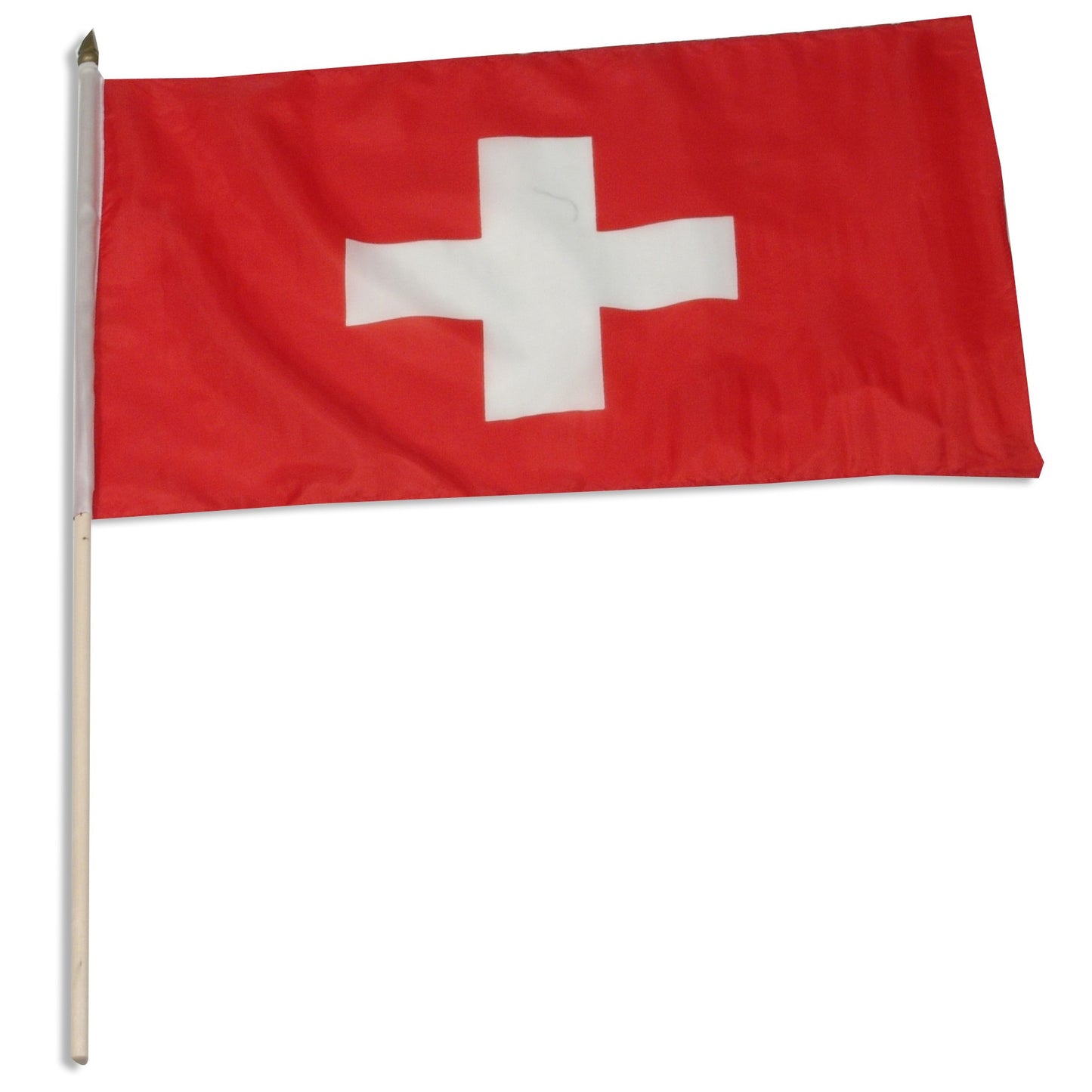 Switzerland 12 x 18 Flag