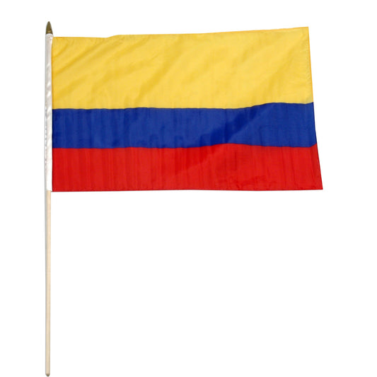 Colombia 12 x 18 Flag