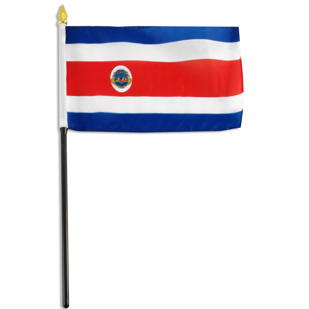 Costa Rica 4x6 Flag