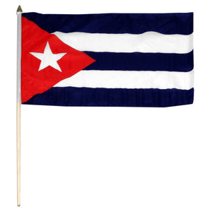 Cuba 12 x 18 Flag
