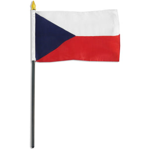 Czech Republic 4x6 Flag