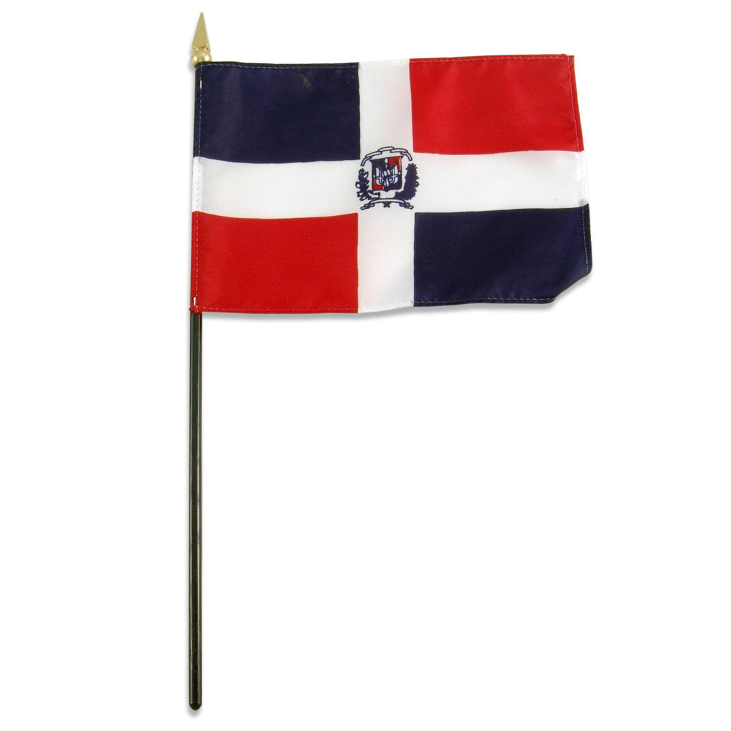 Dominican Republic 4x6 Flag