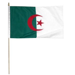 Algeria 12 x 18 Flag
