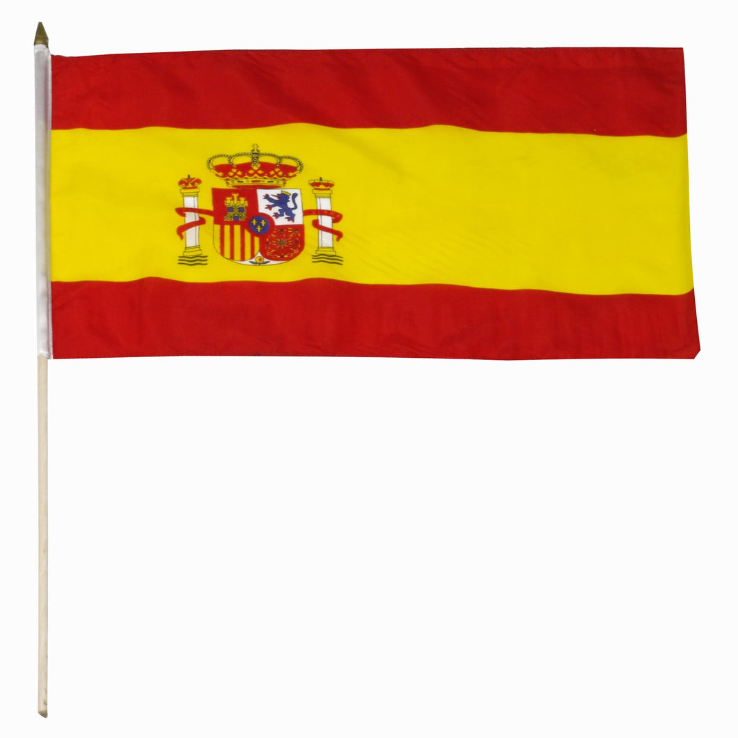 Spain 12 x 18 Flag