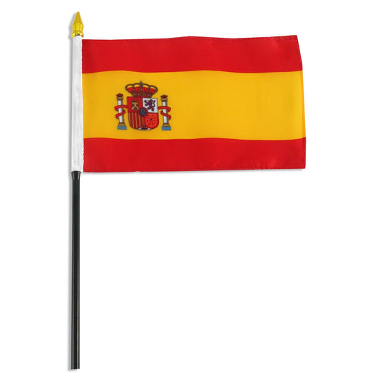 Spain flag 4x6 Flag