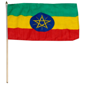 Ethiopia 12 x 18 Flag