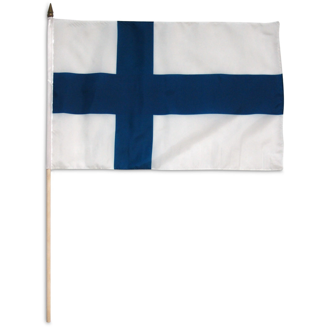 Finland 12 x 18 Flag