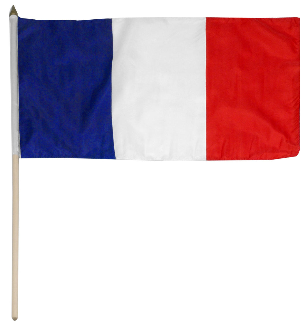 France 12 x 18 Flag