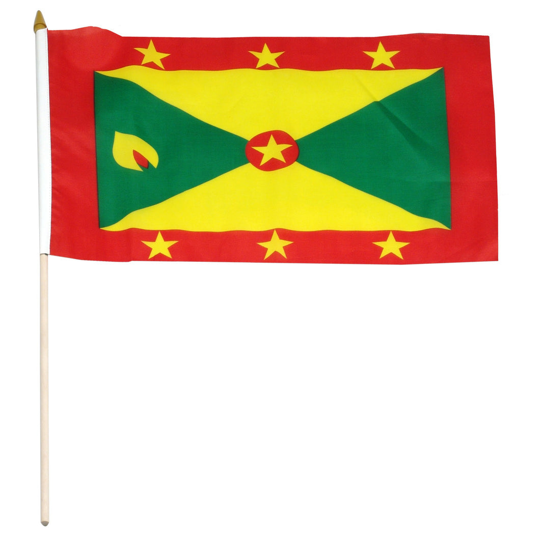 Grenada 12 x 18 Flag