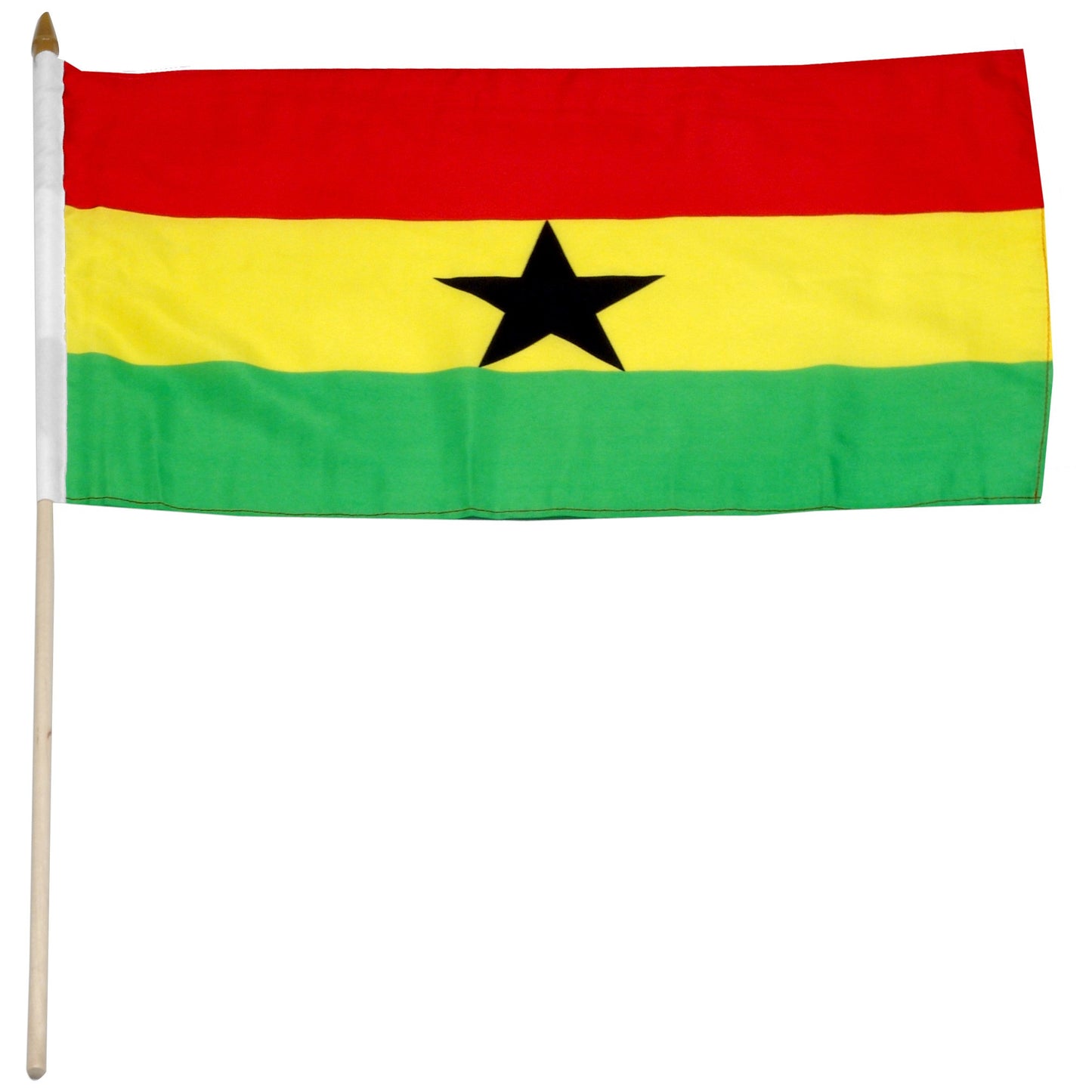 Ghana 12 x 18 Flag
