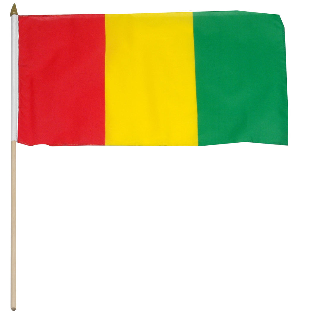Guinea 12 x 18 Flag