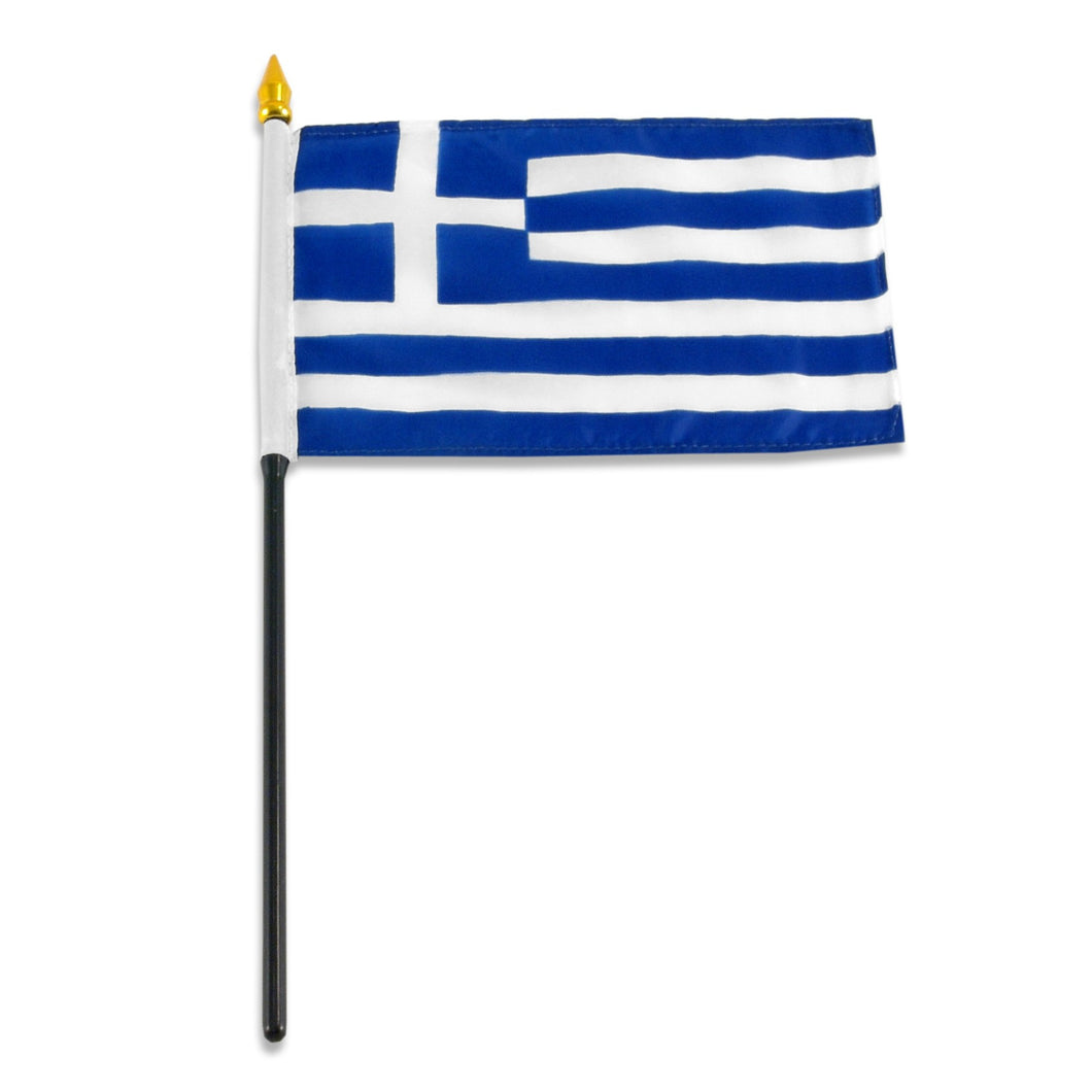 Greece 4x6 Flag