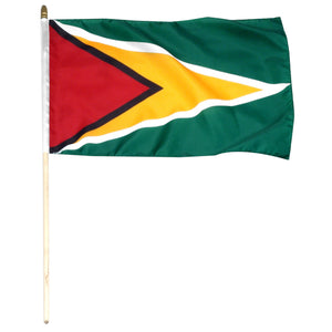 Guyana 12 x 18 Flag