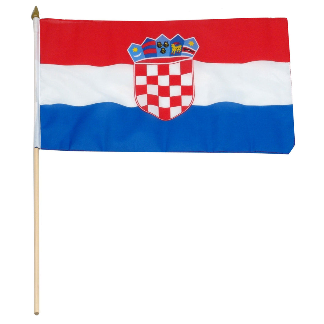 Croatia 12 x 18 Flag
