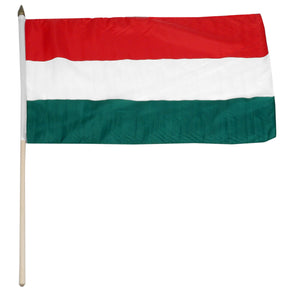 Hungary 12 x 18 Flag