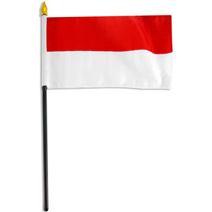 Indonesia 4x6 Flag