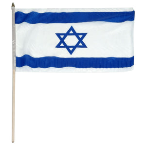 Israel 12 x 18 Flag