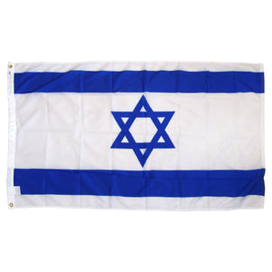 Israel 3x5 Flag