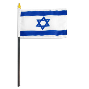 Israel 4x6 Flag