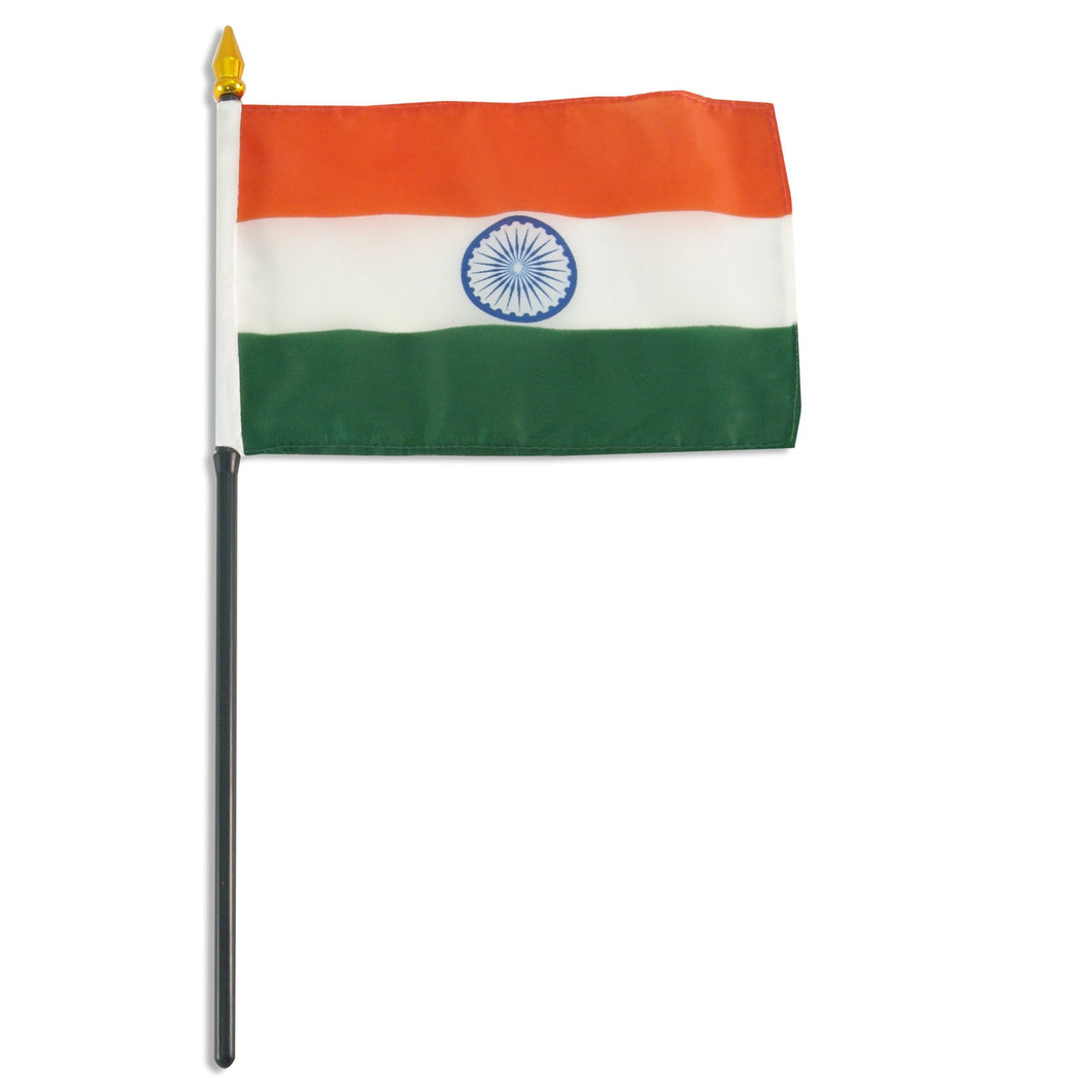 India 4x6 Flag